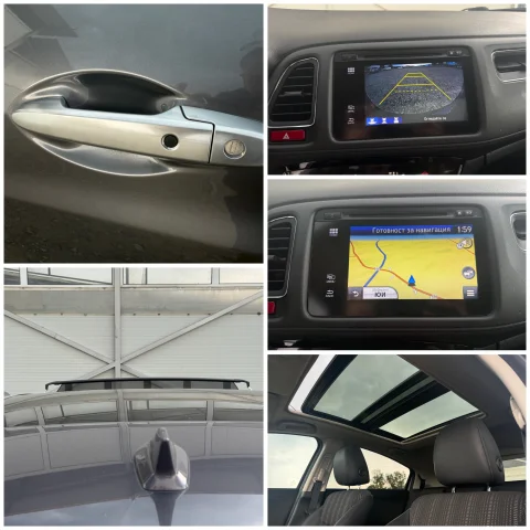 Honda HR-V 1.5i-VTEC Панорама/Автомат/Навигация/Камера/Лизинг - автомобили, коли, обяви за нови и употребявани 15