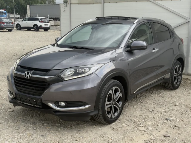 Honda HR-V 1.5i-VTEC Панорама/Автомат/Навигация/Камера/Лизинг - автомобили, коли, обяви за нови и употребявани 7