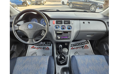 Honda Hr-v 1.6i-105кс= 4Х4= ГАЗ= РАБОТЕЩ КЛИМАТИК= ИТАЛИЯ - автомобили, коли, обяви за нови и употребявани 10