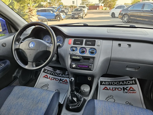 Honda Hr-v 1.6i-105кс= 4Х4= ГАЗ= РАБОТЕЩ КЛИМАТИК= ИТАЛИЯ - автомобили, коли, обяви за нови и употребявани 11