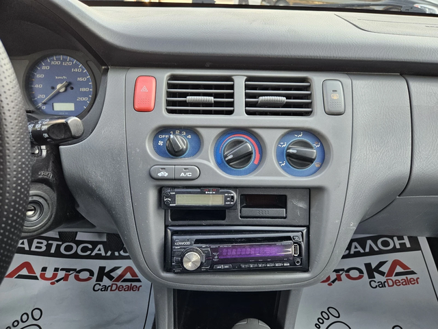 Honda Hr-v 1.6i-105кс= 4Х4= ГАЗ= РАБОТЕЩ КЛИМАТИК= ИТАЛИЯ - автомобили, коли, обяви за нови и употребявани 14