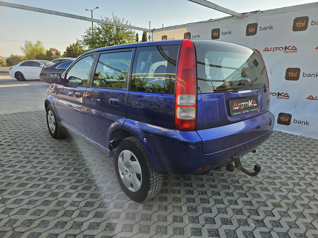 Honda Hr-v 1.6i-105кс= 4Х4= ГАЗ= РАБОТЕЩ КЛИМАТИК= ИТАЛИЯ - автомобили, коли, обяви за нови и употребявани 4
