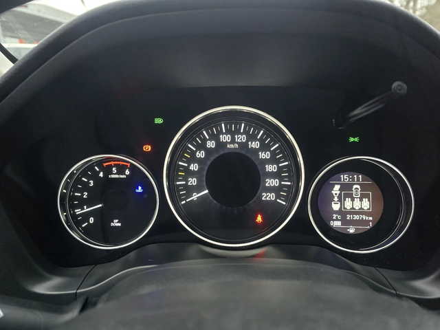 Honda Hr-v ELEGANCE 6 скорости - автомобили, коли, обяви за нови и употребявани 16