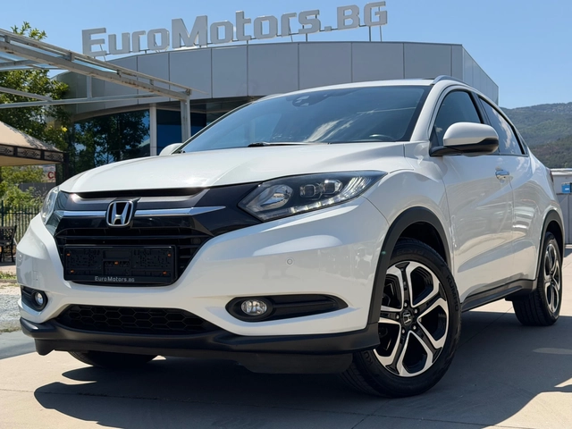 Honda Hr-v 1.5I-VTEC-95000км-KATO НОВ-EXCLUSIVE!!! - автомобили, коли, обяви за нови и употребявани 0