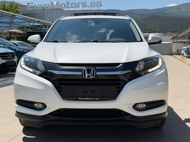 Honda Hr-v 1.5I-VTEC-95000км-KATO НОВ-EXCLUSIVE!!! - автомобили, коли, обяви за нови и употребявани 1