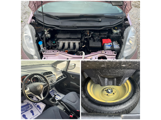 Honda Jazz 1.3i-vitec Хамелион - автомобили, коли, обяви за нови и употребявани 16