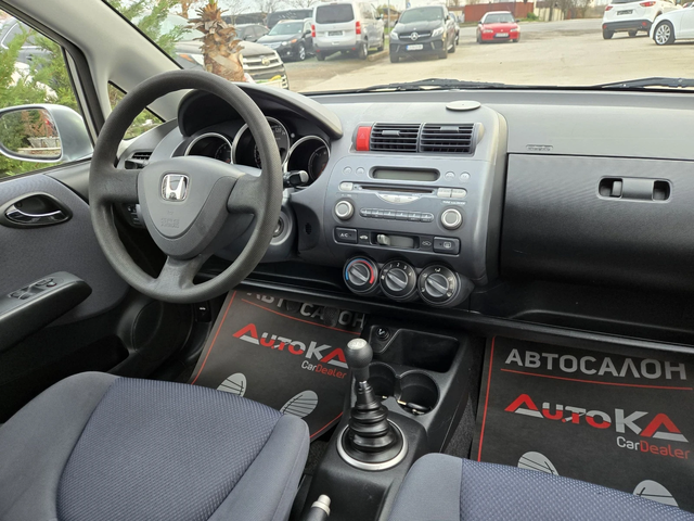 Honda Jazz 1.2i-78кс= FACELIFT= 178.000км= КЛИМАТИК - автомобили, коли, обяви за нови и употребявани 12