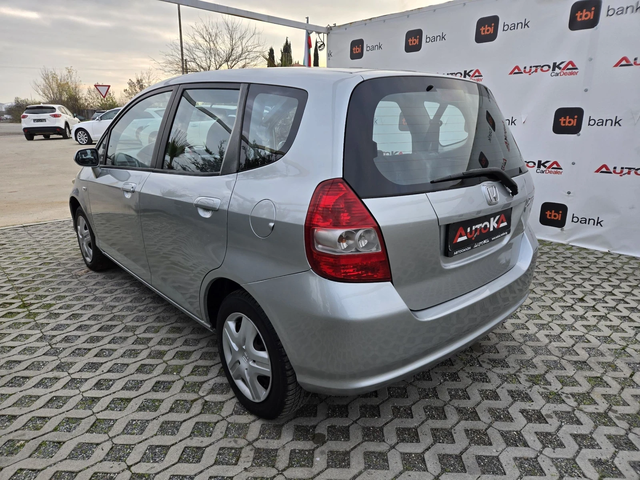 Honda Jazz 1.2i-78кс= FACELIFT= 178.000км= КЛИМАТИК - автомобили, коли, обяви за нови и употребявани 4