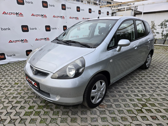 Honda Jazz 1.2i-78кс= FACELIFT= 178.000км= КЛИМАТИК - автомобили, коли, обяви за нови и употребявани 5