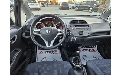 Honda Jazz 1.2i-90кс= КЛИМАТИК= 174.000км= FACELIFT - автомобили, коли, обяви за нови и употребявани 10