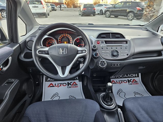 Honda Jazz 1.2i-90кс= КЛИМАТИК= 174.000км= FACELIFT - автомобили, коли, обяви за нови и употребявани 10
