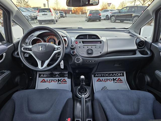 Honda Jazz 1.2i-90кс= КЛИМАТИК= 174.000км= FACELIFT - автомобили, коли, обяви за нови и употребявани 11