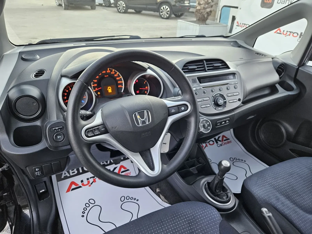 Honda Jazz 1.2i-90кс= КЛИМАТИК= 174.000км= FACELIFT - автомобили, коли, обяви за нови и употребявани 7