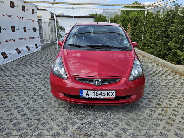 Honda Jazz 1.3i-83кс= АВТОМАТ= КЛИМАТИК= ВСИЧКО ПЛАТЕНО - автомобили, коли, обяви за нови и употребявани 0