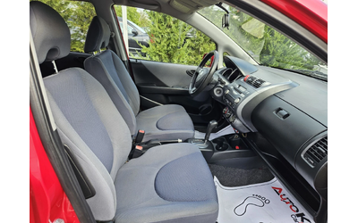 Honda Jazz 1.3i-83кс= АВТОМАТ= КЛИМАТИК= ВСИЧКО ПЛАТЕНО - автомобили, коли, обяви за нови и употребявани 11