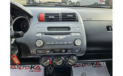 Honda Jazz 1.3i-83кс= АВТОМАТ= КЛИМАТИК= ВСИЧКО ПЛАТЕНО - автомобили, коли, обяви за нови и употребявани 14