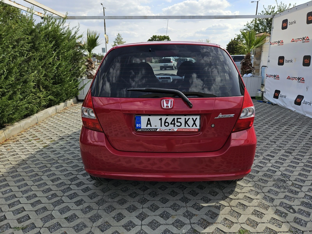 Honda Jazz 1.3i-83кс= АВТОМАТ= КЛИМАТИК= ВСИЧКО ПЛАТЕНО - автомобили, коли, обяви за нови и употребявани 3
