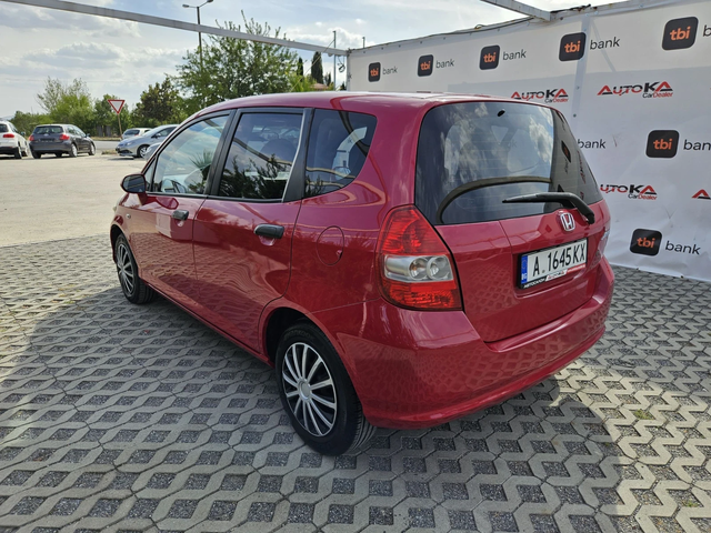 Honda Jazz 1.3i-83кс= АВТОМАТ= КЛИМАТИК= ВСИЧКО ПЛАТЕНО - автомобили, коли, обяви за нови и употребявани 4