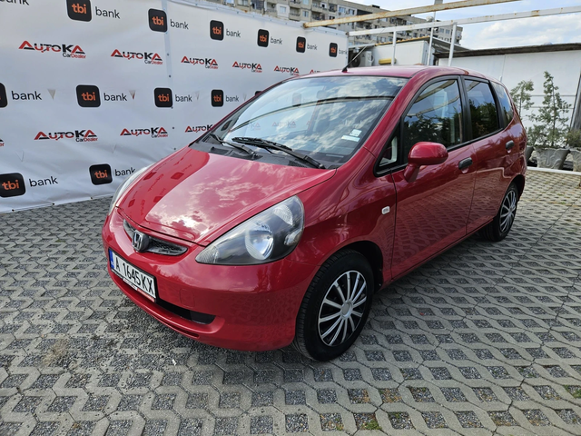 Honda Jazz 1.3i-83кс= АВТОМАТ= КЛИМАТИК= ВСИЧКО ПЛАТЕНО - автомобили, коли, обяви за нови и употребявани 5