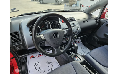 Honda Jazz 1.3i-83кс= АВТОМАТ= КЛИМАТИК= ВСИЧКО ПЛАТЕНО - автомобили, коли, обяви за нови и употребявани 7