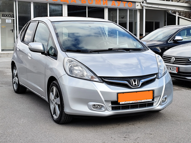 Honda Jazz 1.4i* EURO-5B* KLIMATRONIK* - автомобили, коли, обяви за нови и употребявани 2