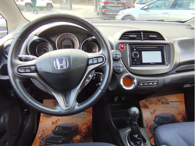 Honda Jazz 1.4i* EURO-5B* KLIMATRONIK* - автомобили, коли, обяви за нови и употребявани 7