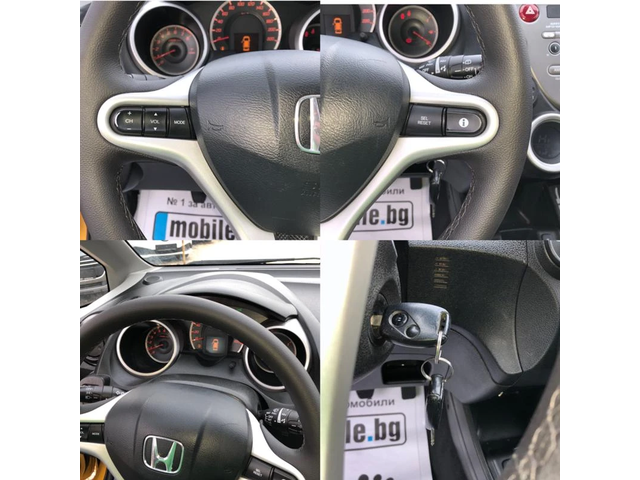 Honda Jazz 1.4 I-VTEC 99HP FACE LIFT - автомобили, коли, обяви за нови и употребявани 14