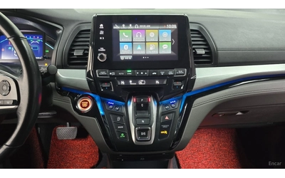 Honda Odyssey 3.5* ELITE* ПОДГРЕВ* ОБДУХВАНЕ* TV* ШИБИДАХ* - автомобили, коли, обяви за нови и употребявани 12