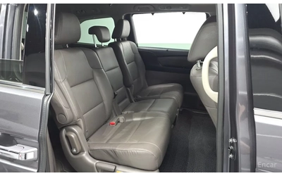 Honda Odyssey 3.5 V6 i-VTEC * 7 МЕСТА * СИВ КОЖЕН САЛОН * КАМЕРА - автомобили, коли, обяви за нови и употребявани 13