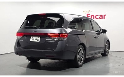 Honda Odyssey 3.5 V6 i-VTEC * 7 МЕСТА * СИВ КОЖЕН САЛОН * КАМЕРА - автомобили, коли, обяви за нови и употребявани 14