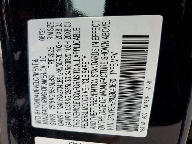 Honda Pilot 3.5L 6 Front-wheel Drive - автомобили, коли, обяви за нови и употребявани 14
