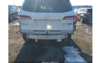 Honda Pilot AWD BLACK EDITION - автомобили, коли, обяви за нови и употребявани 9