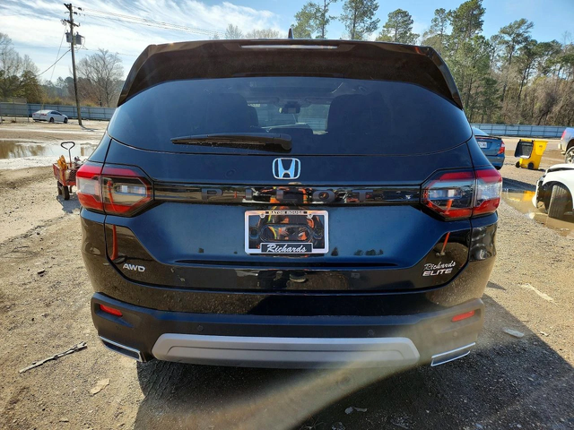 Honda Pilot 3.5* ELITE* 4Х4* РЕАЛНИ КМ!* ПЕРФЕКТНА - автомобили, коли, обяви за нови и употребявани 5