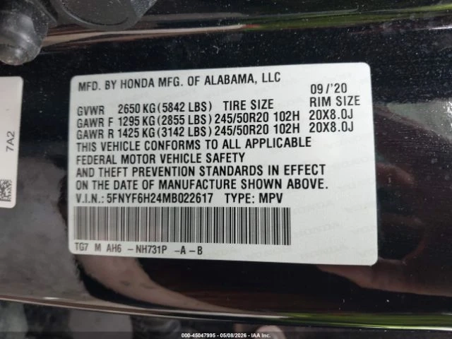 Honda Pilot SPECIAL EDITION| КАМЕРА| ПОДГРЕВ| TOUCHSCREEN - автомобили, коли, обяви за нови и употребявани 8