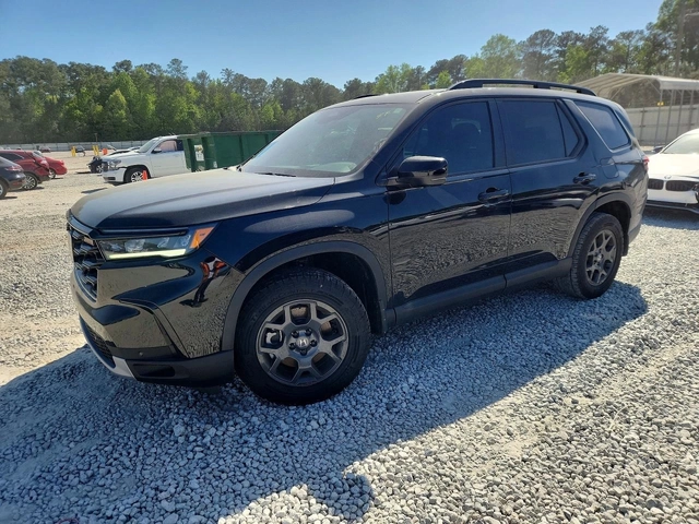 Honda Pilot TRAILSPORT* AWD* КОЖА* - автомобили, коли, обяви за нови и употребявани 0