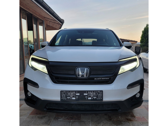 Honda Pilot Black Edition AWD  ГАРАНЦИЯ - автомобили, коли, обяви за нови и употребявани 1