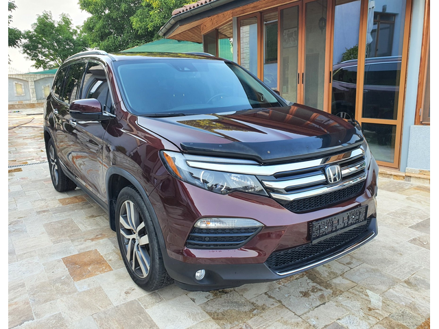 Honda Pilot Touring AWD  ГАРАНЦИЯ - автомобили, коли, обяви за нови и употребявани 1