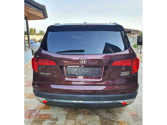 Honda Pilot Touring AWD  ГАРАНЦИЯ - автомобили, коли, обяви за нови и употребявани 5