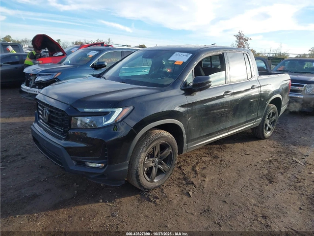 Honda Ridgeline BLACK EDITION - автомобили, коли, обяви за нови и употребявани 2