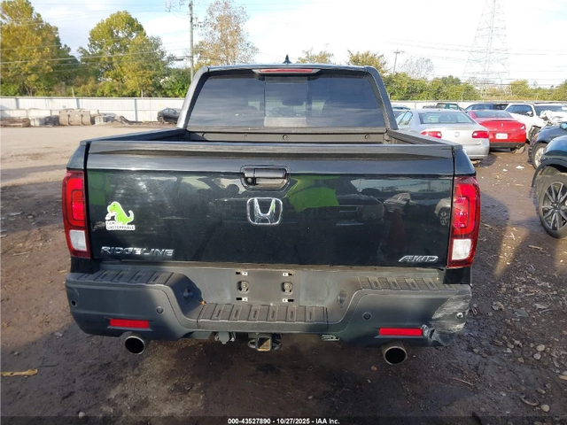 Honda Ridgeline BLACK EDITION - автомобили, коли, обяви за нови и употребявани 4