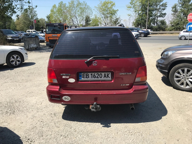 Honda Shuttle 2,2 - автомобили, коли, обяви за нови и употребявани 11