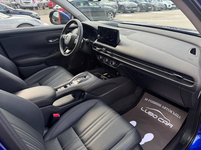 Honda ZR-V 2.0i-HYBRID-KОЖА-FULLED-KEYLESS-ПАНОРАМА-FULL FULL - автомобили, коли, обяви за нови и употребявани 15