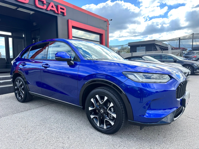 Honda ZR-V 2.0i-HYBRID-KОЖА-FULLED-KEYLESS-ПАНОРАМА-FULL FULL - автомобили, коли, обяви за нови и употребявани 5