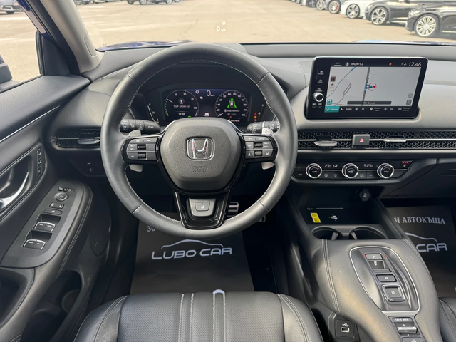 Honda ZR-V 2.0i-HYBRID-KОЖА-FULLED-KEYLESS-ПАНОРАМА-FULL FULL - автомобили, коли, обяви за нови и употребявани 9