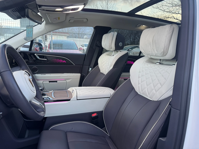 HongQi E-HS9 E-HS9 120kWH - автомобили, коли, обяви за нови и употребявани 12