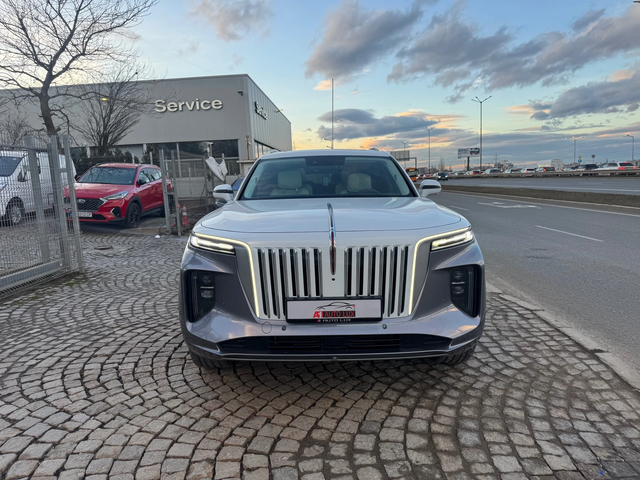 HongQi E-HS9 E-HS9 120kWH - автомобили, коли, обяви за нови и употребявани 1