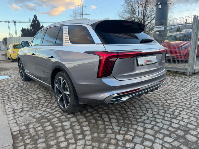 HongQi E-HS9 E-HS9 120kWH - автомобили, коли, обяви за нови и употребявани 3