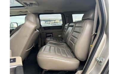 Hummer H2 No Accidents* КАМЕРА* ПОДГРЕВ* KEYLESS* НАВИ* - автомобили, коли, обяви за нови и употребявани 16