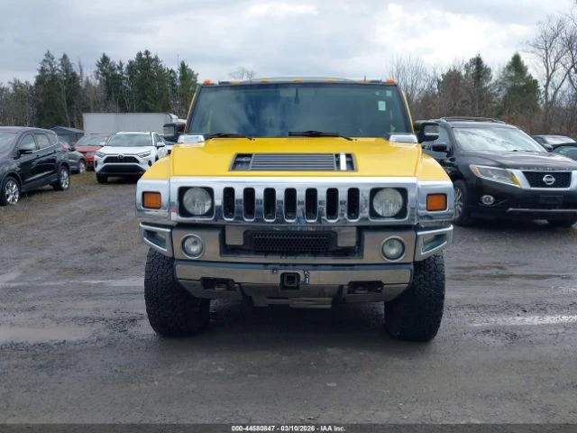 Hummer H2 6.0 V8* КОЖА* ПОДГРЕВ* ШИБИДАХ - автомобили, коли, обяви за нови и употребявани 1