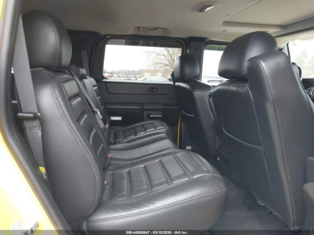 Hummer H2 6.0 V8* КОЖА* ПОДГРЕВ* ШИБИДАХ - автомобили, коли, обяви за нови и употребявани 9